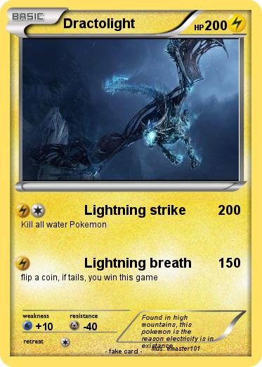 Pokemon Dractolight