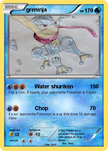 Pokemon greninja