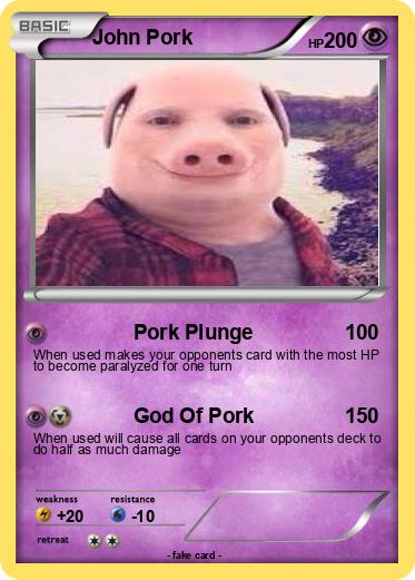 Pokemon John Pork