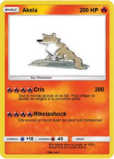 Pokemon Akela