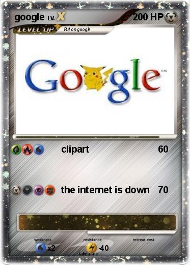 Pokemon google