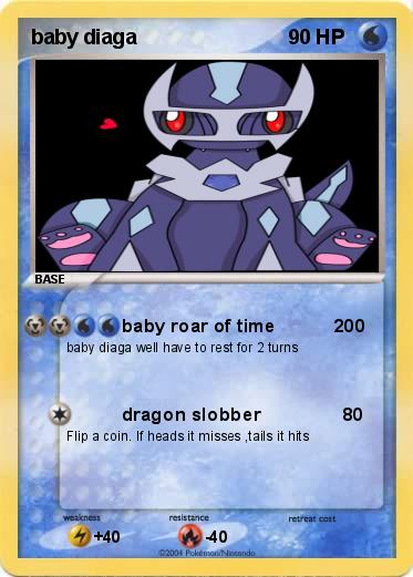 Pokemon baby diaga