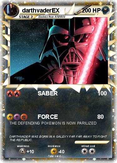 Pokemon darthvaderEX