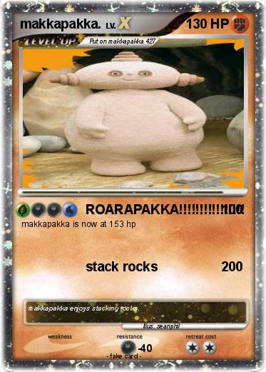 Pokemon makkapakka.