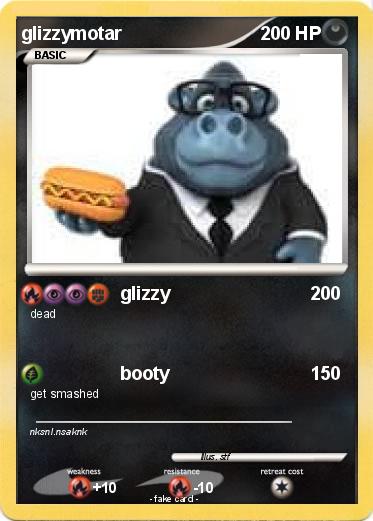 Pokemon glizzymotar