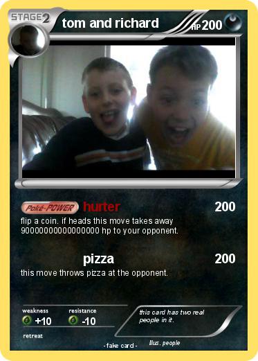 Pokemon tom and richard