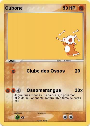 Pokemon Cubone
