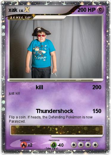 Pokemon xak