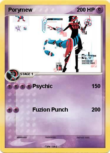 Pokemon Porymew