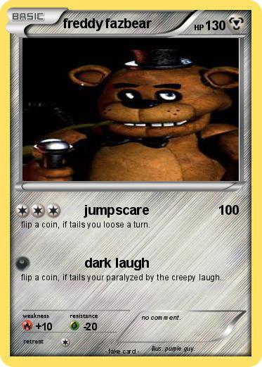 Pokemon freddy fazbear