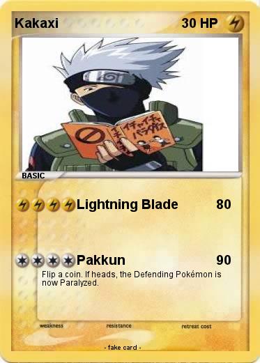 Pokemon Kakaxi