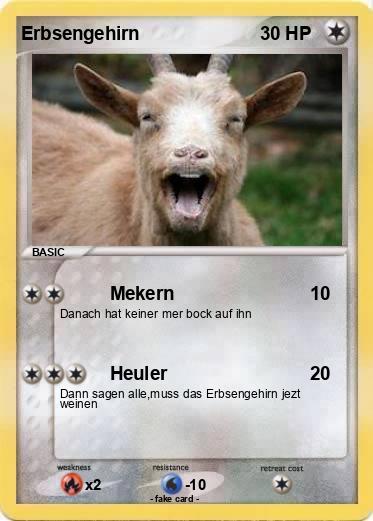 Pokemon Erbsengehirn