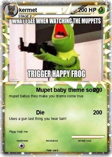 Pokemon kermet