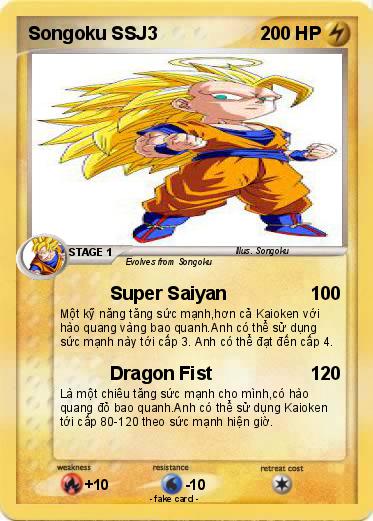 Pokemon Songoku SSJ3