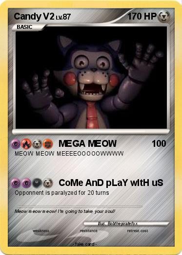 Pokemon Candy V2