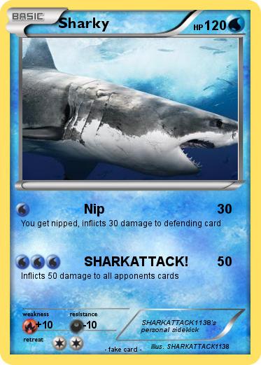 Pokemon Sharky