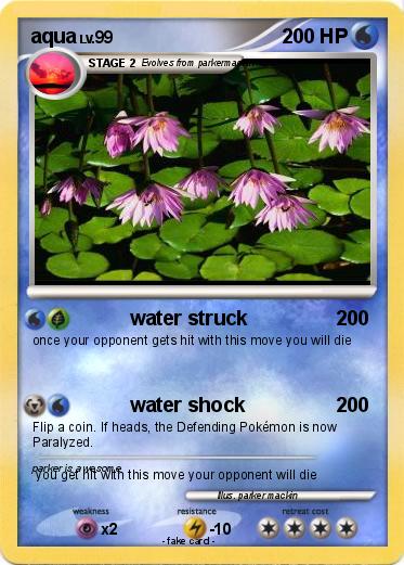 Pokemon aqua