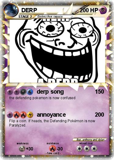 Pokemon DERP