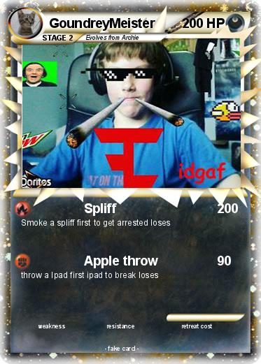 Pokemon GoundreyMeister
