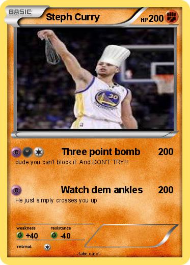 Pokemon Steph Curry