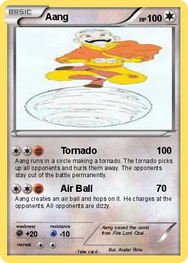 Pokemon Aang
