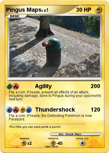 Pokemon Pingus Maps