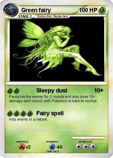 Pokemon Green fairy