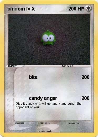 Pokemon omnom lv X