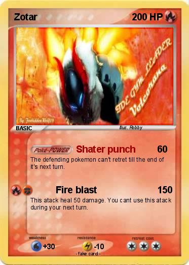 Pokemon Zotar
