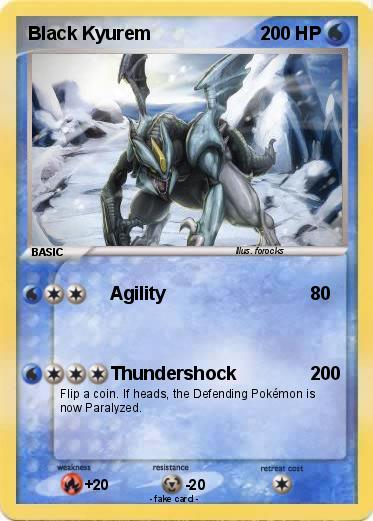 Pokemon Black Kyurem
