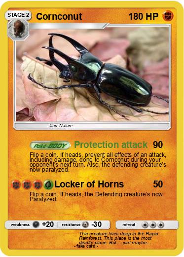 Pokemon Cornconut