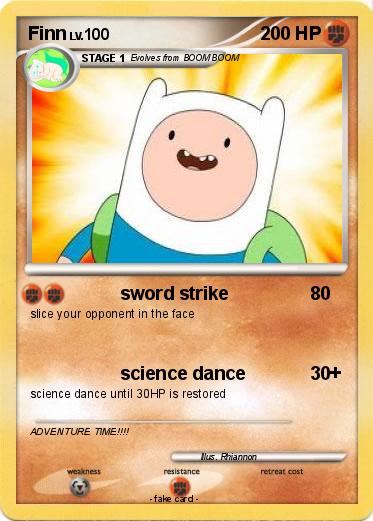 Pokemon Finn