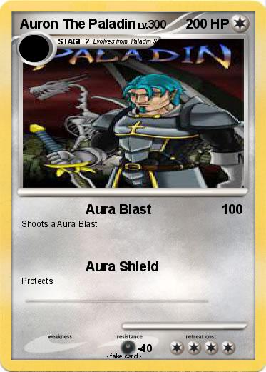 Pokemon Auron The Paladin