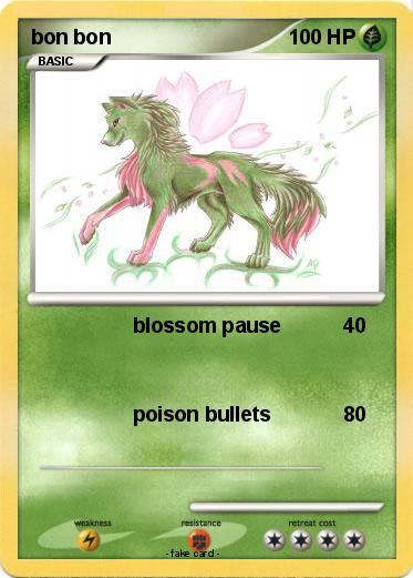 Pokemon bon bon