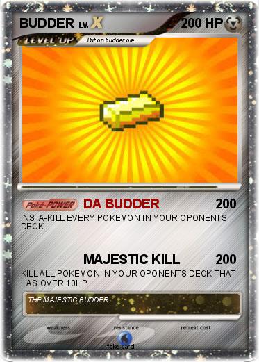 Pokemon BUDDER