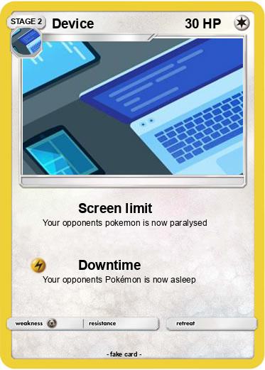 Pokemon Device