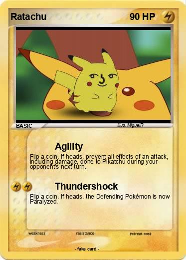 Pokemon Ratachu
