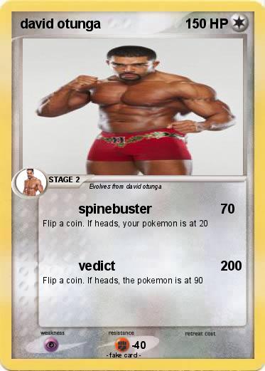Pokemon david otunga