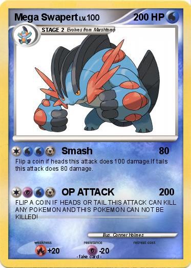 Pokemon Mega Swapert