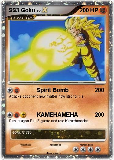 Pokemon SS3 Goku