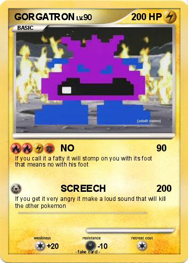 Pokemon GORGATRON