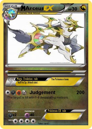 Pokemon Arceus