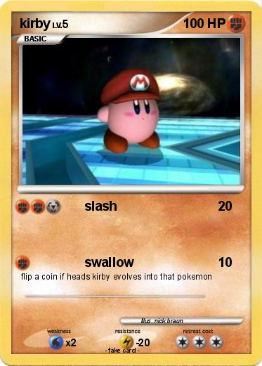 Pokemon kirby