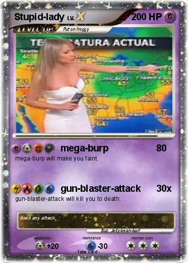 Pokemon Stupid-lady