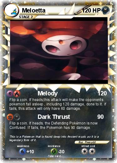 Pokemon Meloetta