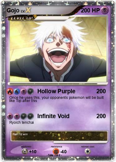 Pokemon Gojo