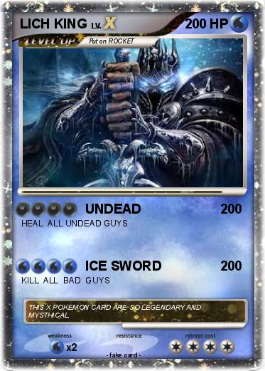 Pokemon LICH KING