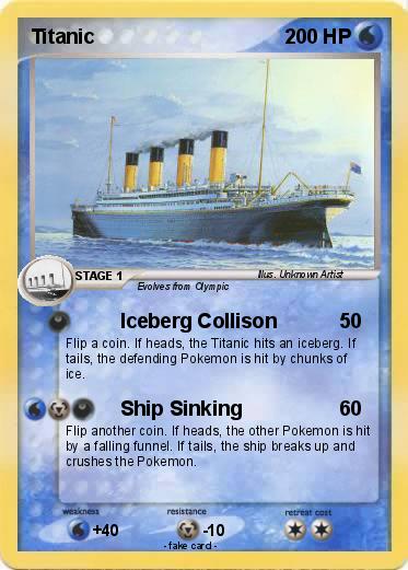 Pokemon Titanic