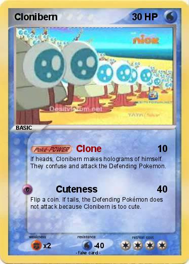 Pokemon Clonibern