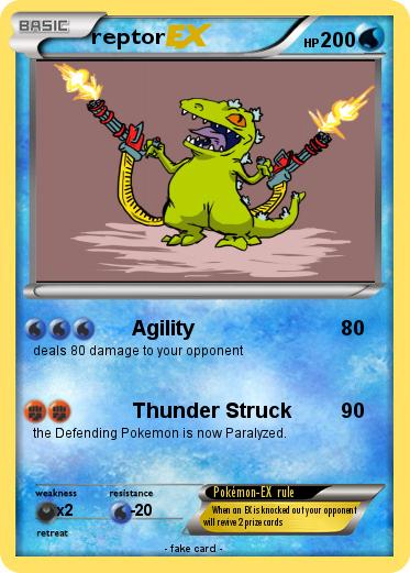 Pokemon reptor